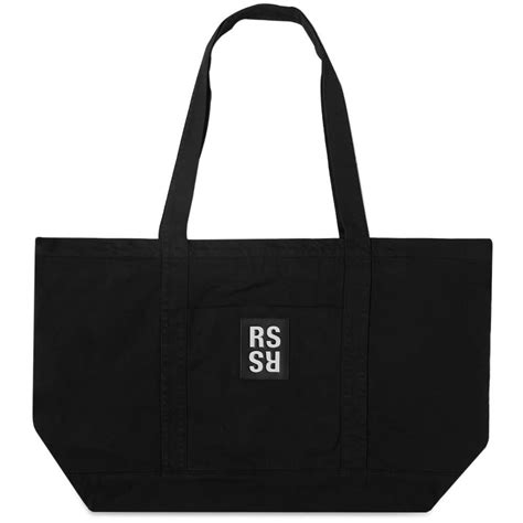 raf simons tote bag.